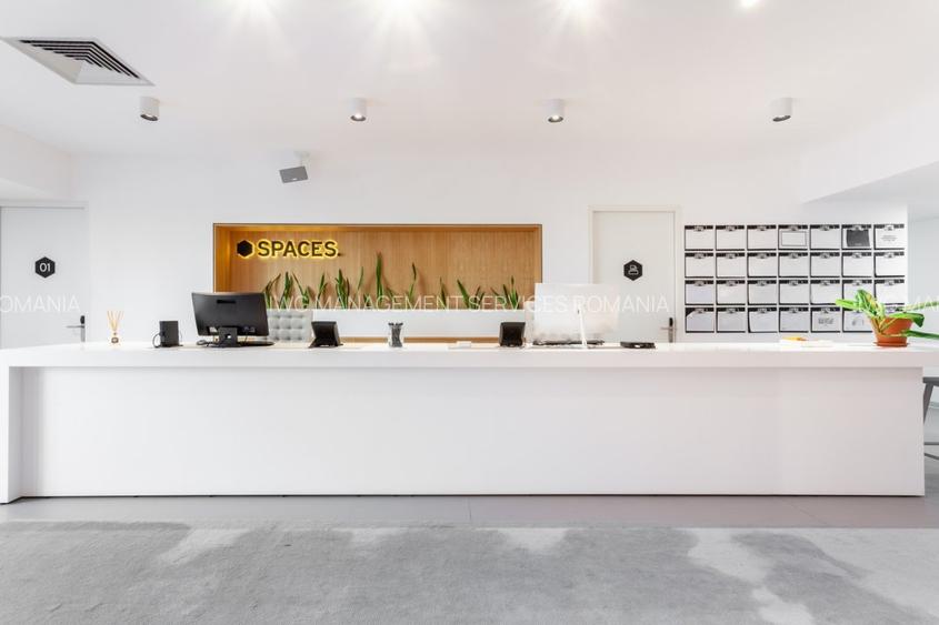 Spațiu de birou frumos proiectat pentru 5 persoană în Spaces Unirii - 9