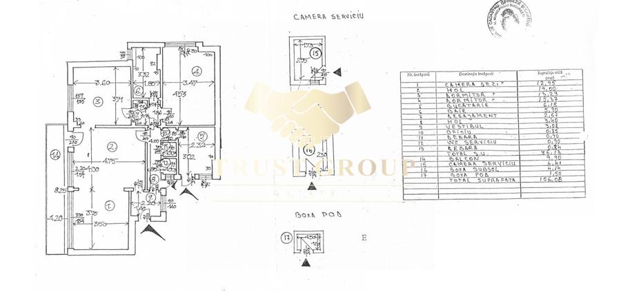 Apartament 4 camere Dacia | Lift | Fara risc seismic | Boxa  - 8