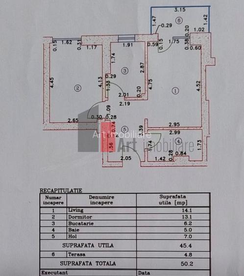 2 camere bloc 2025 - Novum Timișoara - 9