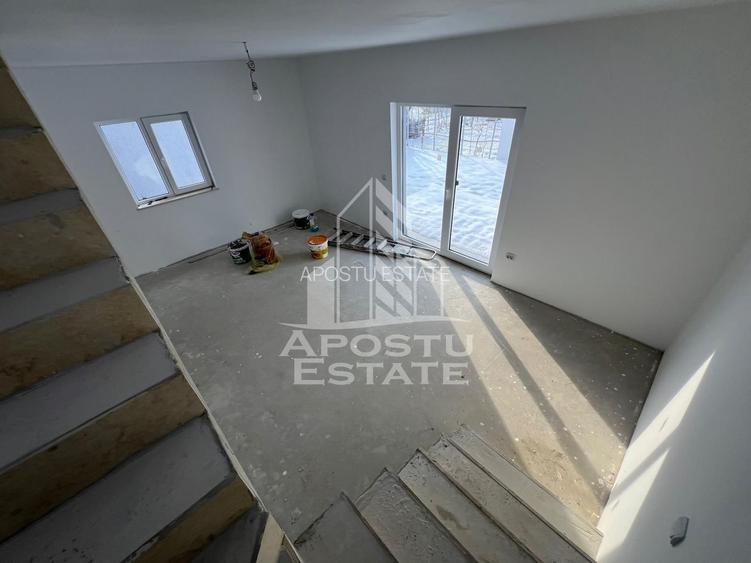 Casă individuală patru camere Giarmata Vii Timis La cheie - 11