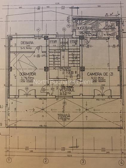 Imobil finisat spre închiriere  – 440 mp utili - 2