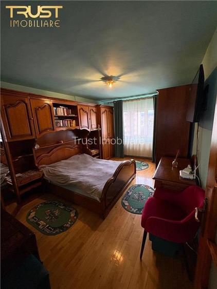 4 Camere I 2 Bai I 2 Balcoane I Parcare I Piata Flora - 11