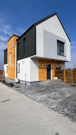 Vilă de Lux lângă Pădurea Balotești – Rafinament, Natură și Design Personalizat - 3