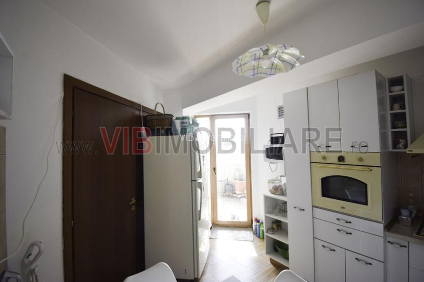 Apartament mobilat lux Bucurestii Noi , Sisesti 2 Cocosi boxa la subsol - 10