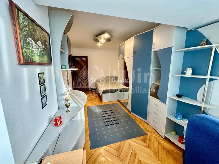 Apartament 4 camere | 90mp | Decomandat | Etaj 1 | Zona Big Manastur - 9