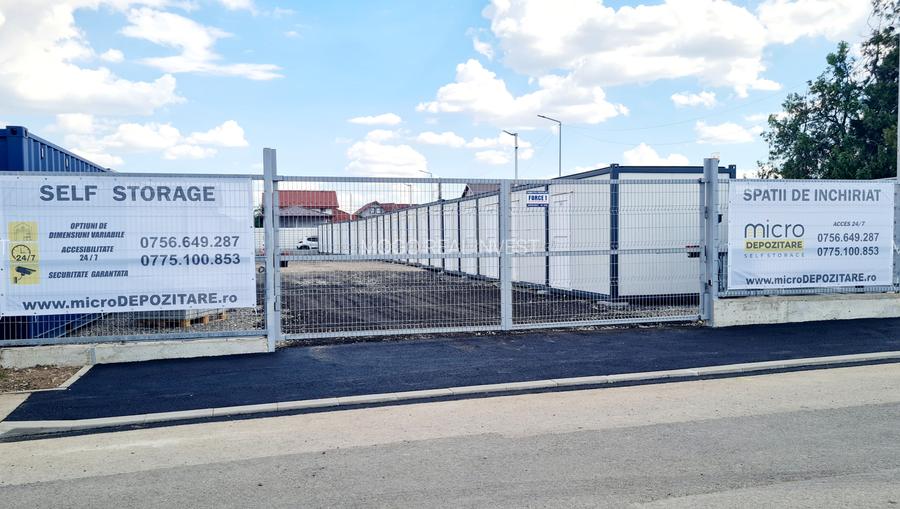 Spatiu, Boxa, Depozitare 3.5mp - 15mp  - MOGOSOAIA - microDEPOZITARE.ro - 2