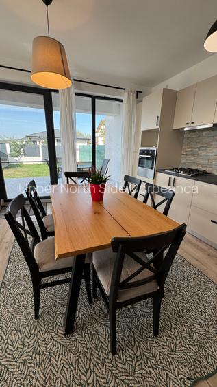 Vila P+E complet mobilata | Dormitor la Parter | 4 bai | Langa Padure - 8