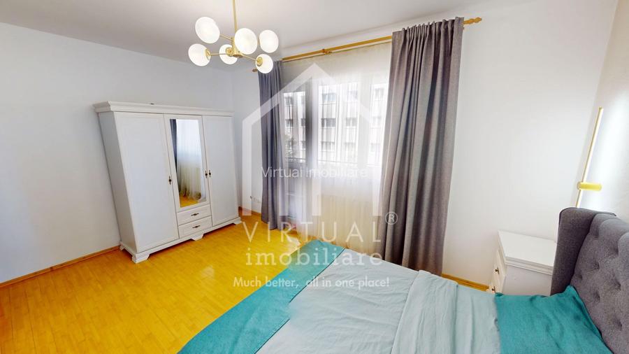Apartament cu 3 camere, 92mp utili+teresa 23mp, bloc cu lift, etaj 2 - 10