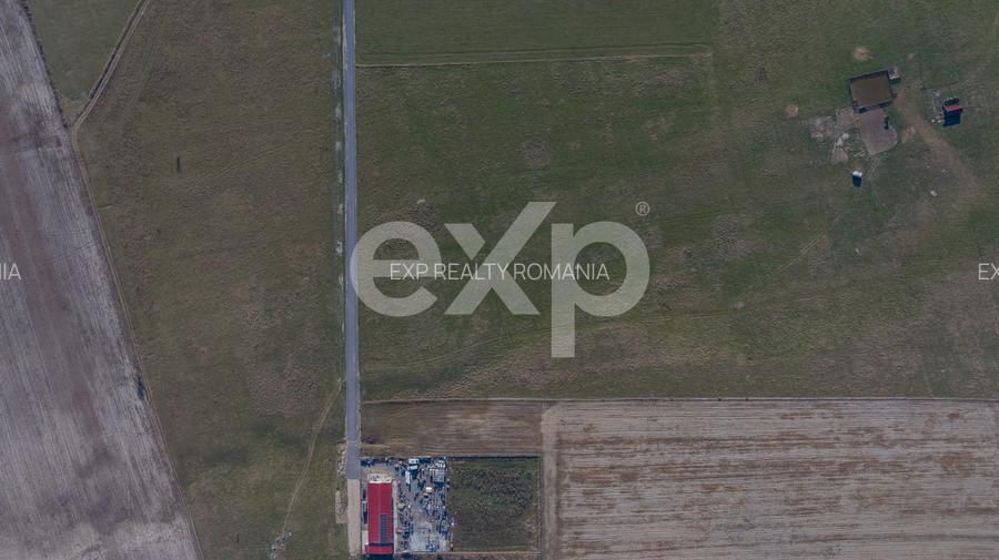 Teren 11.600 mp – Rasnov, zona Tabara, 230 m de DN 73 - 11