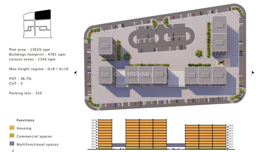 Teren intravilan cu proiect si autorizatie de construire Brasov Harman - 22