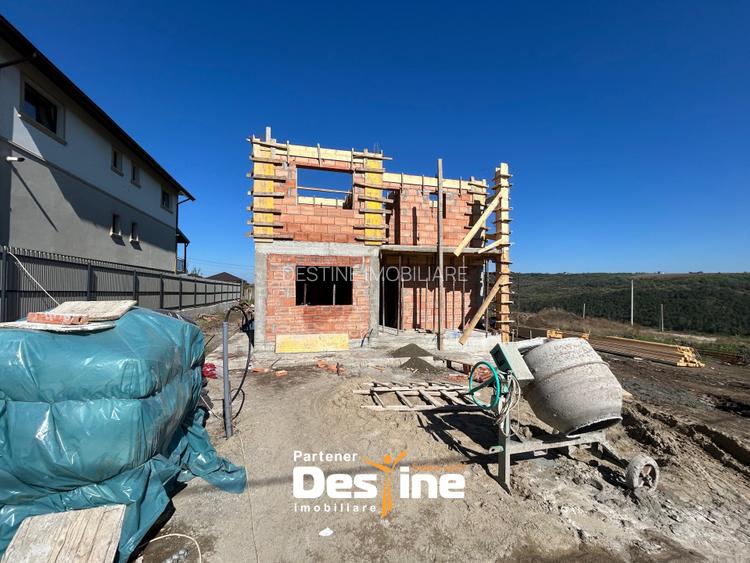 Casa individuala 190mp utili  - 480mp teren - Intabulata - Valea Lupului  - 18