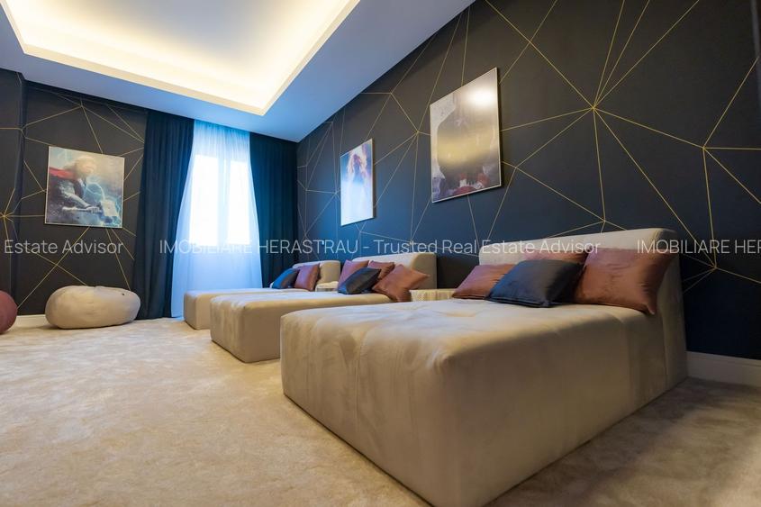 Luxury 4 bedroom apartment | 334 sm net area | Herastrau Park View - 33