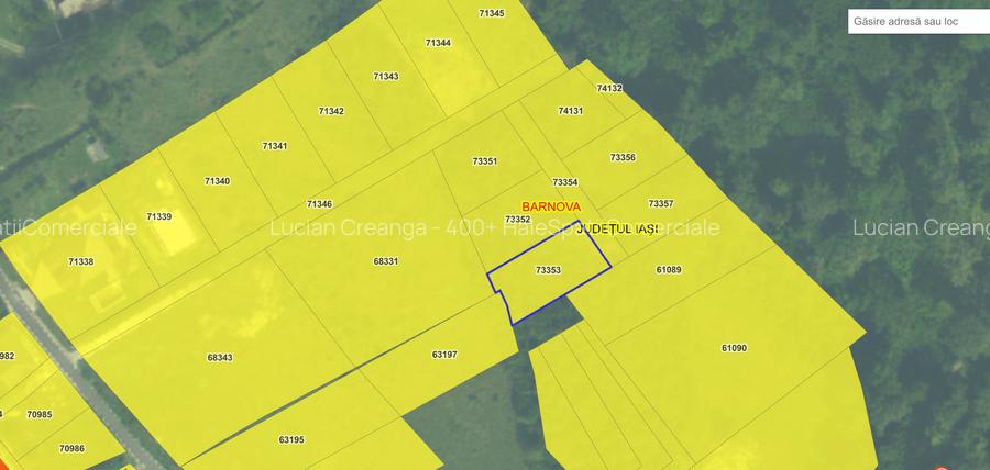 Teren parcele, de la 748mp la 3024mp, Barnova Sf. Ap. Petru - 11
