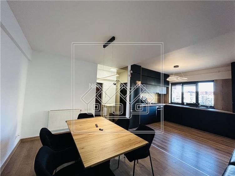 Apartament de inchiriat - 116 mp, 2 balcoane, parcare subterana - 2