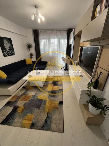 Etaj 3/Apartament 2 Camere Decomandat 65mp -Mobilat&Utilt-Fusion Towers-Cug! - 2