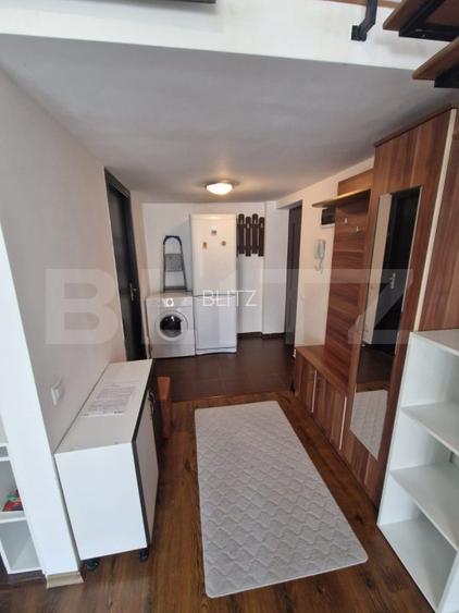 Apartament de vanzare, cu 2 camere, utilat si mobilat, zona Andrei Muresanu! - 7