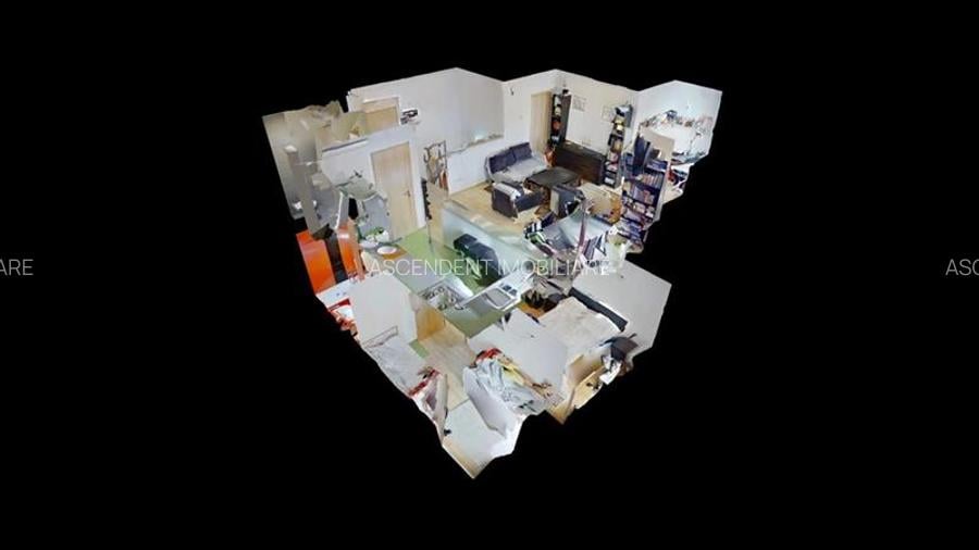 Rezidenta tip penthouse,doua nivele, terase,panouri solare,Avantgarden, Bartolom - 14