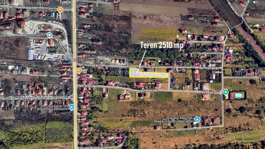 TEREN 2510 MP, PRETABIL DEZVOLTARE REZIDENTIALA - 16