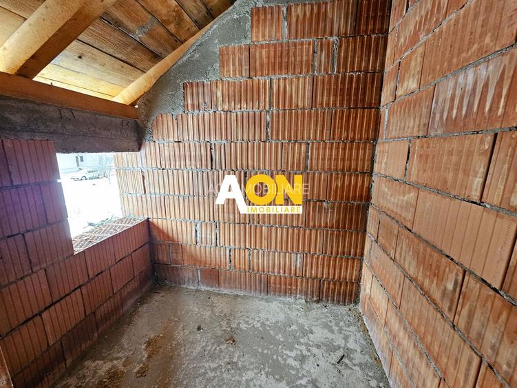 COMISION ZERO! Casa la rosu, P+1, 300 mp teren, cu utilitati, Lancram - 16