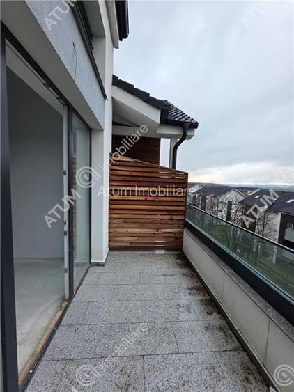 Penthouse de 2 camere de vanzare la stadiul de gri in Turnisor - 13