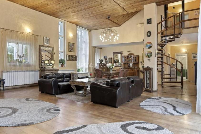 Vanzare vila individuala 8 camere | Curte 2360 mp | Corbeanca - Ostratu - 9