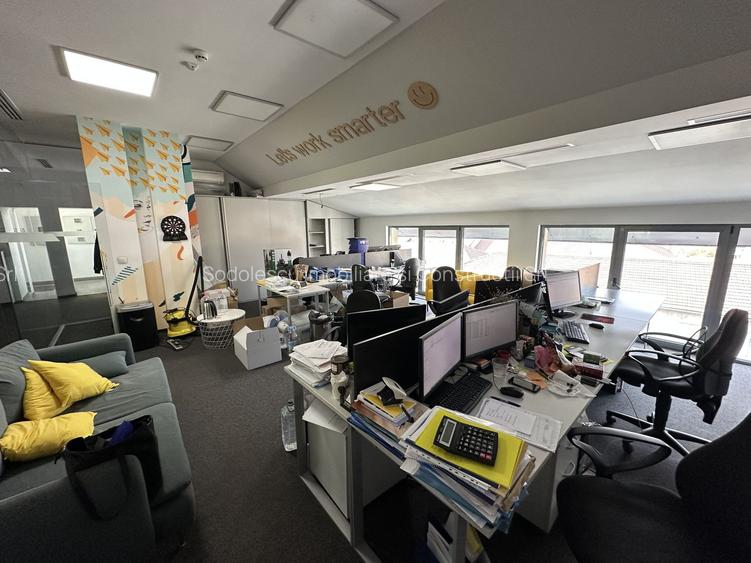 Spațiu  inchiriat   birouri   316 mp - 22