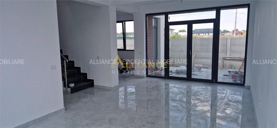 Vila individuala P+1E - 4 camere 3 bai - teren 425mp - 7
