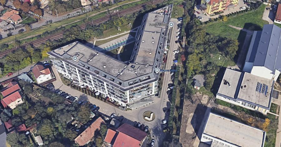 3 camere ,Nou, 66 mp, parcare, terasa, zona str.Rasaritului, Marasti - 9