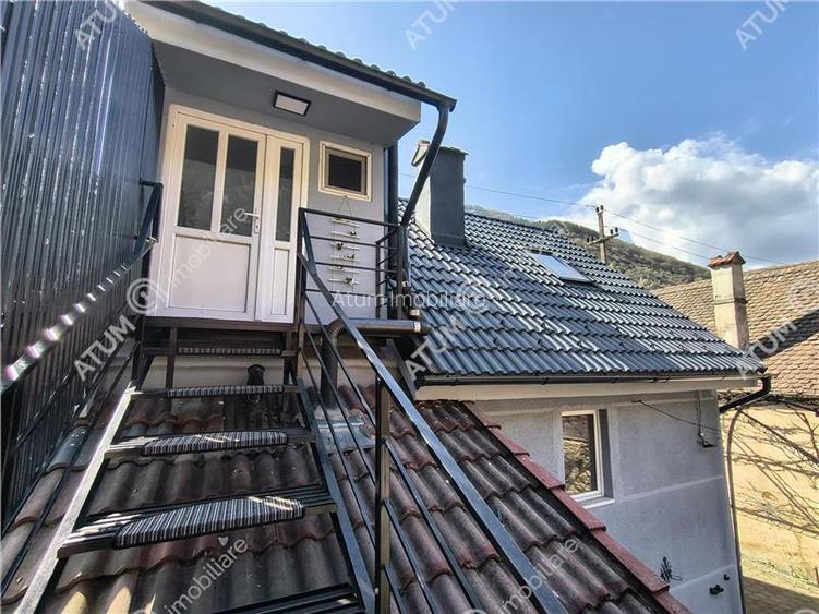 Casa renovata cu 4 camere si 2 bai in Gura Raului judet Sibiu - 27