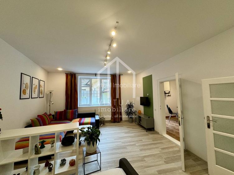 Garsoniera mobilata si utilata, 43mp utili, zona Centrala - 4