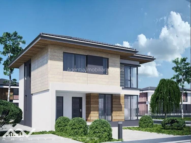 Casa noua cu etaj zona Hudum - 2