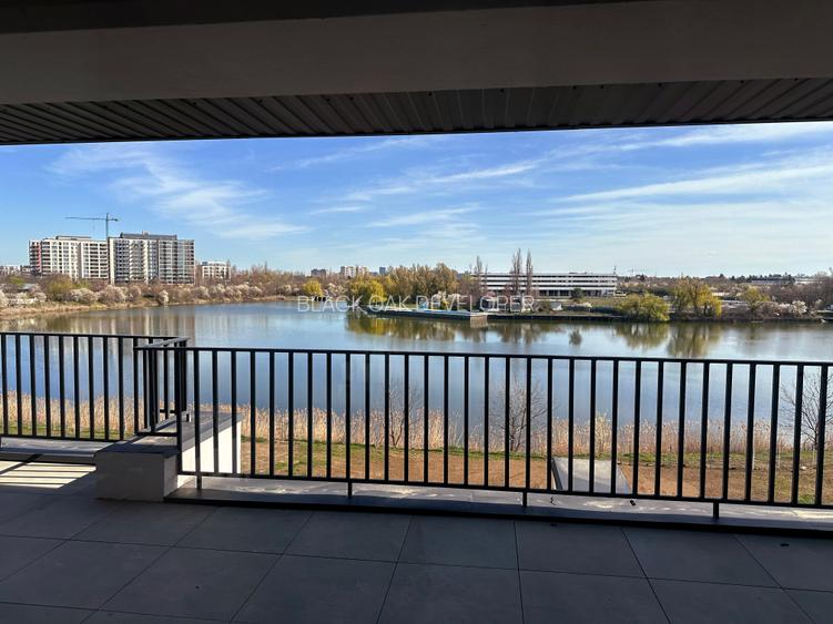 Penthouse exclusivist | terasă panoramică - 120 mp | Lake View Garden - 2