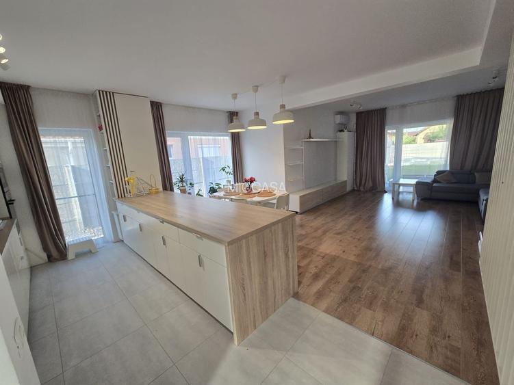 Duplex superb de inchiriat. 3 Dormitoare. Complet mobilat si utilat. - 3