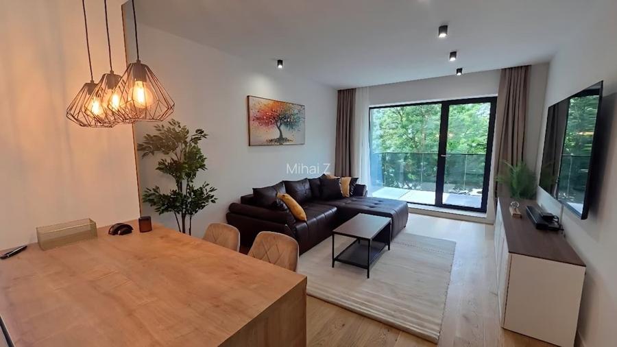 Proprietar, 2 camere Nusco City, totul NOU, vedere parc, prima inchiriere - 2