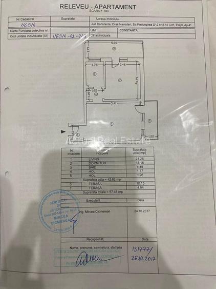 DE VANZARE | AP. 2 CAMERE | ASTORIA RESIDENCE | MAMAIA SAT | - 9