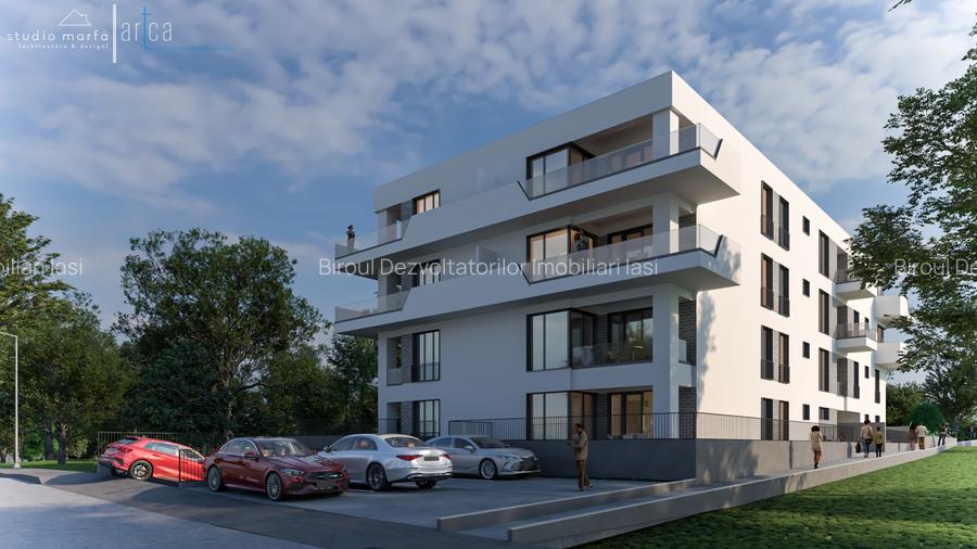 Apartament cu 3 camere, Copou - 4