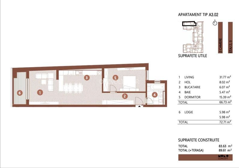 8.12 RESIDENCE - 2 camere Barbu Vacarescu Floreasca 290.000E, COMISION 0 - 5