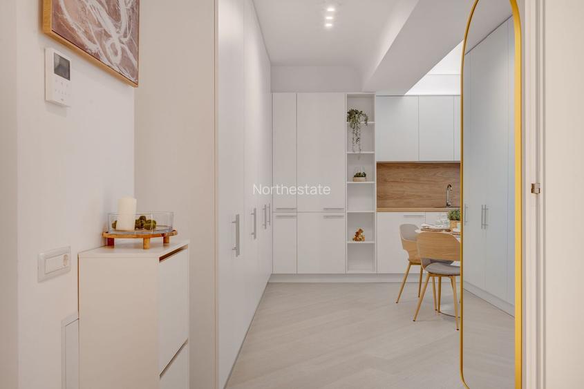 Apartament 2 camere splendid, prima inchiriere, Cortina North Pipera - 22