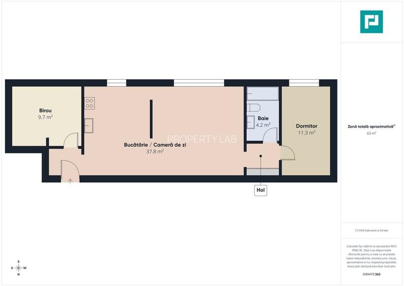 Apartament cu 3 camere – Zona Simion Bărnuțiu - 11