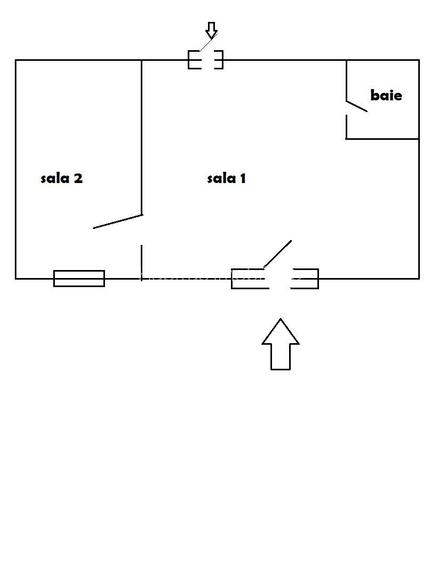 Spatiu comercial in CF, 42mp, intrare din strada, zona Farmec - 7