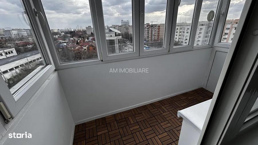 GARSONIERA MIHAI BRAVU,BUCATARIE INCHISA,MASINA DE SPALAT VASE,MODRN - 13