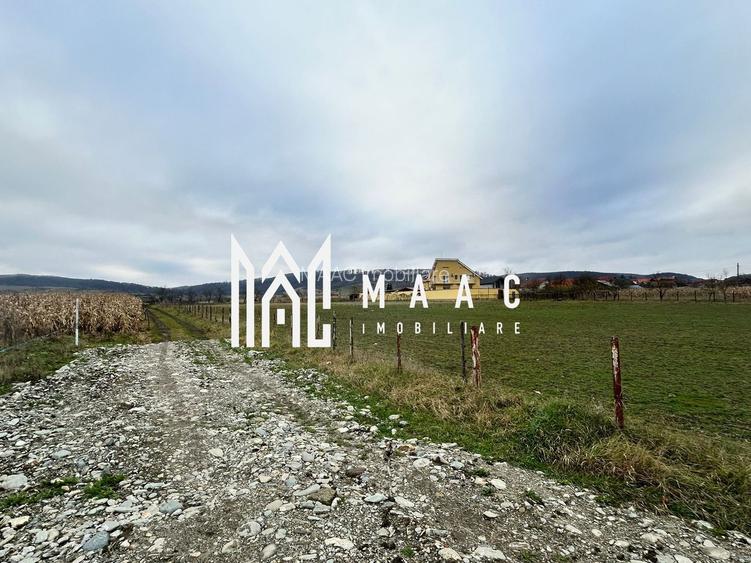 Teren intravilan | 860 mp | Deschidere 16 m | Priveliște montană | Bradu - 9