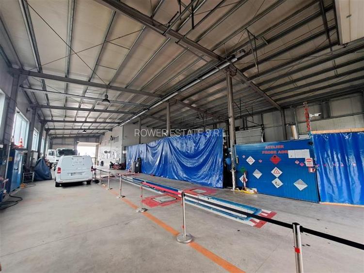 Hala, 760 mp utili, 2500 mp platforma, situata in zona Bulevardul Muncii! - 4