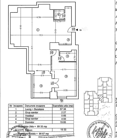 Ultra-spatios | Apartament 2 camere 100mp | 0% Comision | UpGround - 2