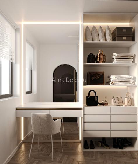 Apartament camere + dressing | Bd. Unirii et. 8 | parcare inclusă -1  - 8