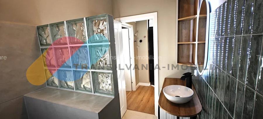 Apartament 2 camere la casa - curte - 2 locuri de parcare - Central - 6