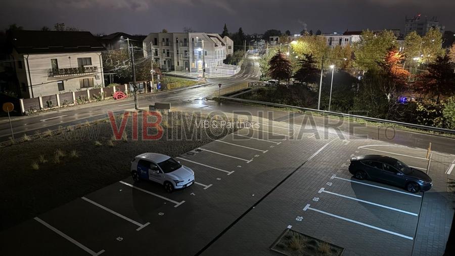 Apartament 2 camere, prima închiriere, Otopeni, Odaiile, parcare inclusă - 14