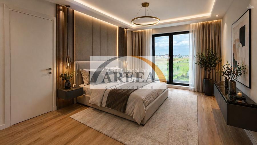 Penthouse 2 camere Otopeni lângă Penny 23 August - 4