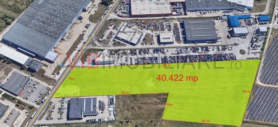 Pitesti - Prundu - Brico Depot - teren 4 HA - 3