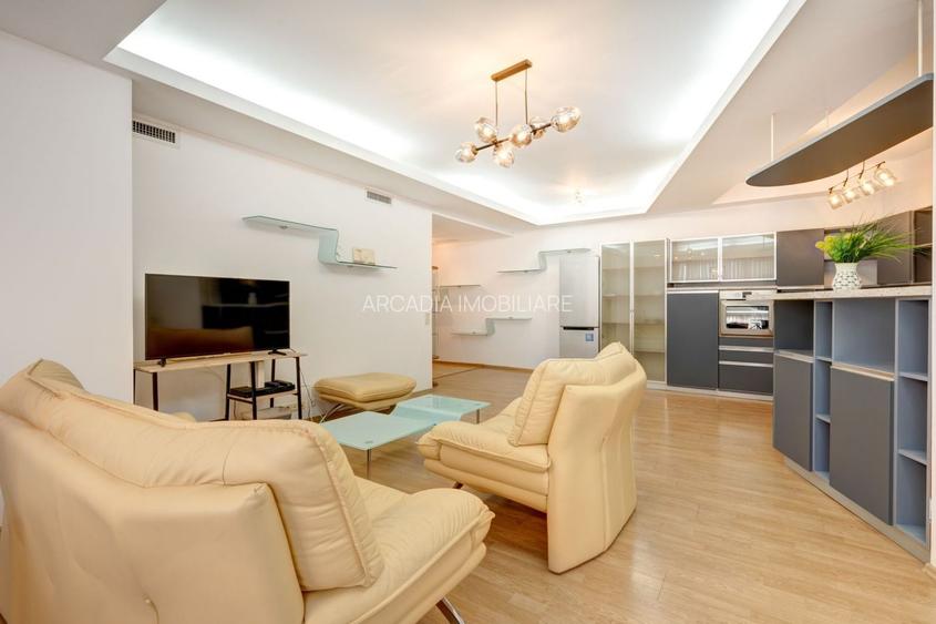 Inchiriere apartament 3 camere | Herastrau | 3 locuri de parcare in subteran - 2